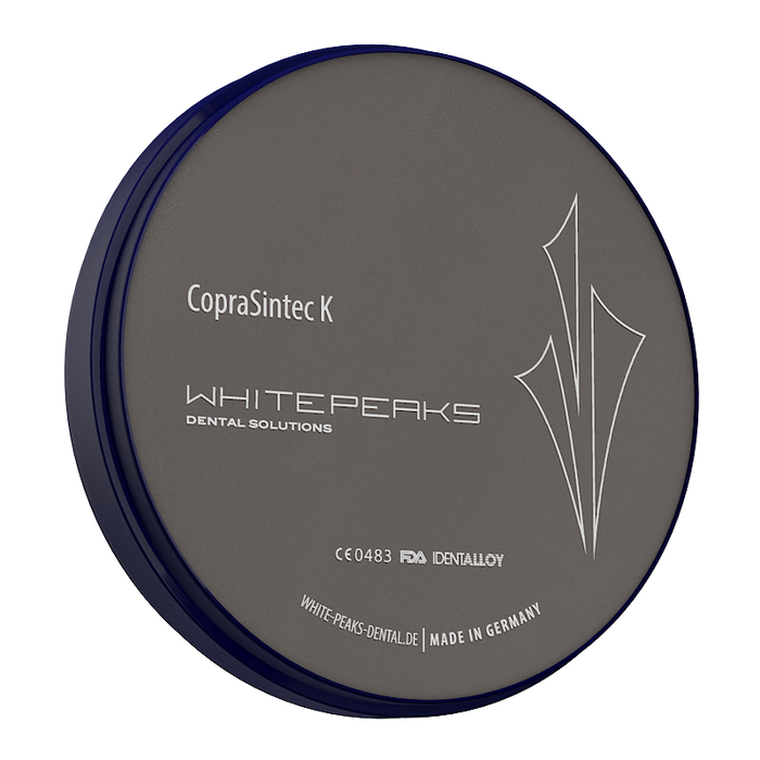 Whitepeaks Dental Solutions GmbH & Co. KG Milling Disc 10mm WP Copra Sintec K 98mm Discs