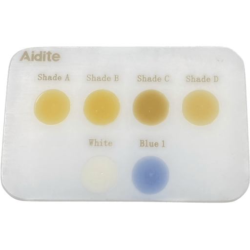 Aidite Stains and Glazes Aidite Biomic Shade Guides
