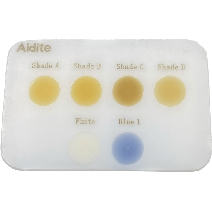 Aidite Stains and Glazes Aidite Biomic Shade Guides