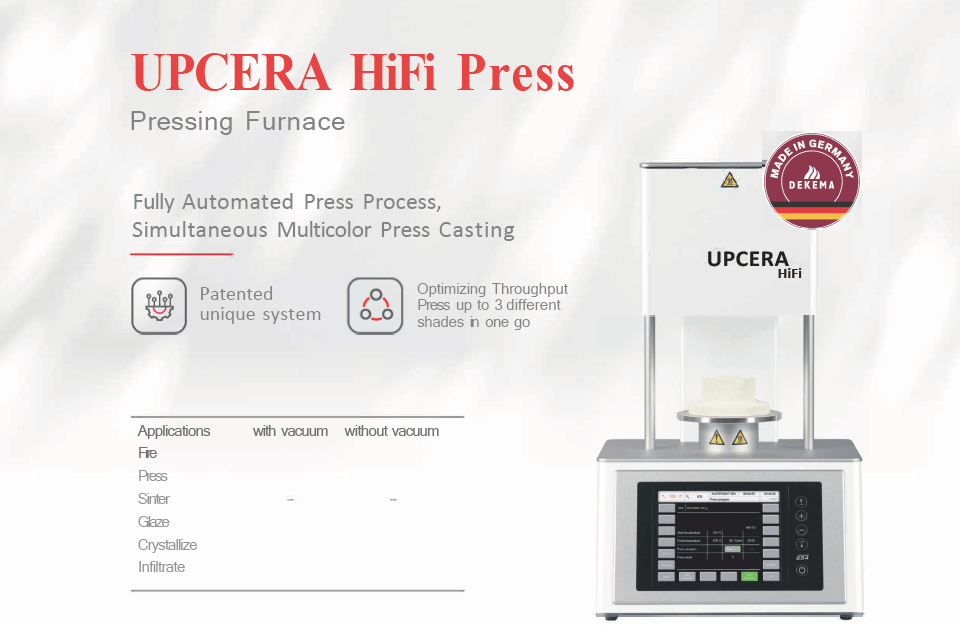 UpCera Dekema Hifi Press