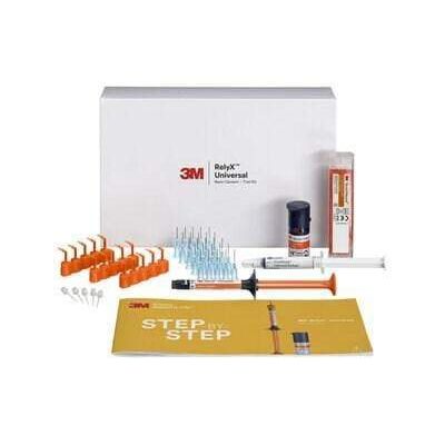 3M Rely X Universal Adhesive Resin Cement Trial Kit