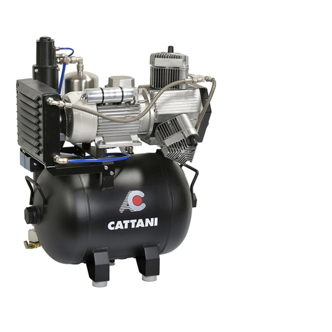 Cattani Oil-less Compressors AC310 (With Dryer)