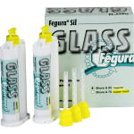 Feguramed GmbH TTC Lab Consumables Fegura-Sil  GLASS Translucent Paste Cartridge