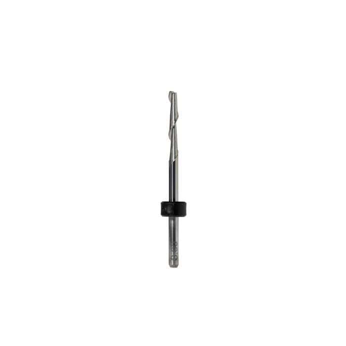 imes-icore GmbH Milling Burrs Coritec T31 - 3.0 I 3.0 mm Shaft Milling Tool Long (L=32mm, Single Blade, Slide Coated) PMMA/WAX/ZR