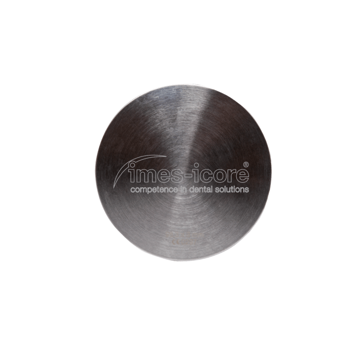 imes-icore GmbH Milling Disc Coritec Chrome Cobalt CoCR 98mm Discs Chrome Cobalt