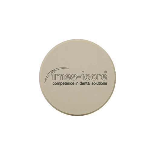 imes-icore GmbH Milling Disc CorItec Model Disc Ivory 15mm