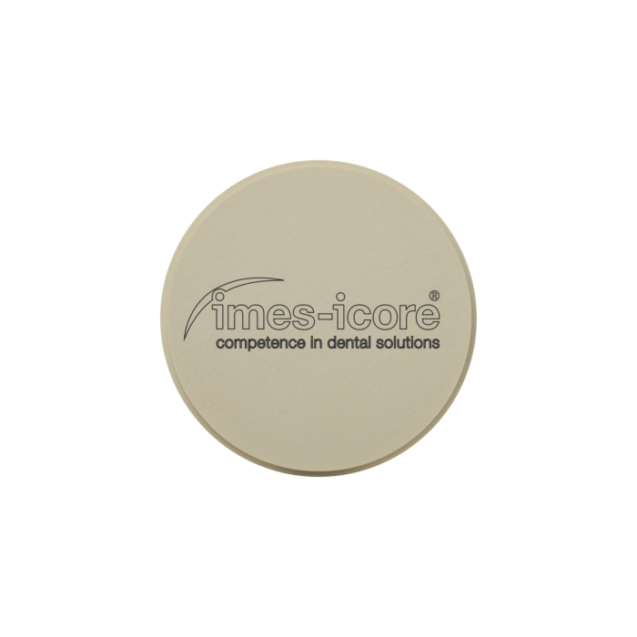 imes-icore GmbH Milling Disc CorItec Model Disc Ivory 15mm