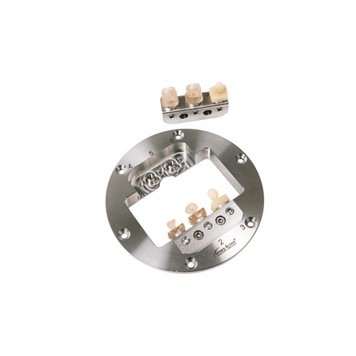 imes-icore GmbH Milling Machine Parts Glass Ceramic Adapter (6-Fold) 3mm