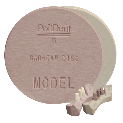 Polident Milling Disc Polident Model 98.5mm Discs