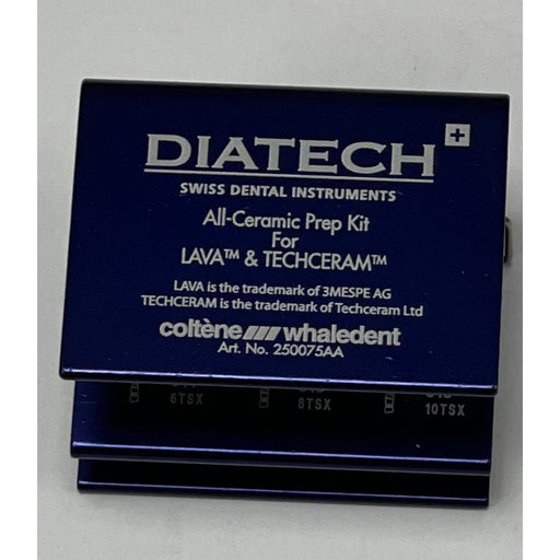 Techceram Ltd Polishing Discs Diatech Topspin 2000 All-Ceramic Crown and Bridge Prep Kit