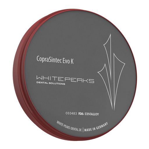 Whitepeaks Dental Solutions GmbH & Co. KG Milling Disc 16mm WP Copra Sintec Evo K 98mm Discs w/ Step