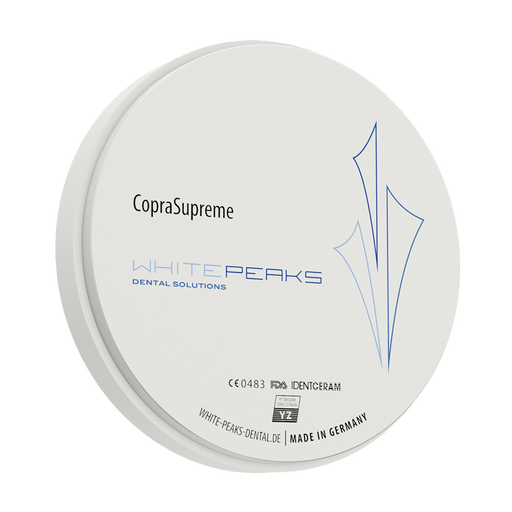 Whitepeaks Dental Solutions GmbH & Co. KG Milling Disc WhitePeaks Copra Supreme 98mm Discs